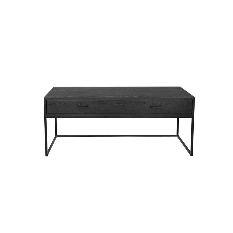 ILOFT - Rack TV Encino negro 120x60x50