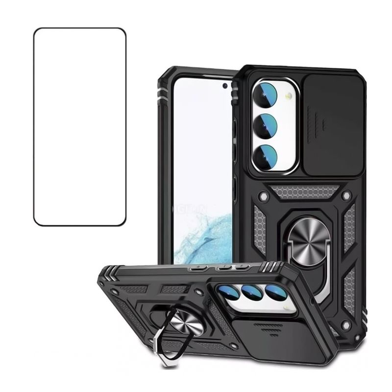 BELKRA - Carcasa Para Samsung S25 + Protector Mica Vidrio