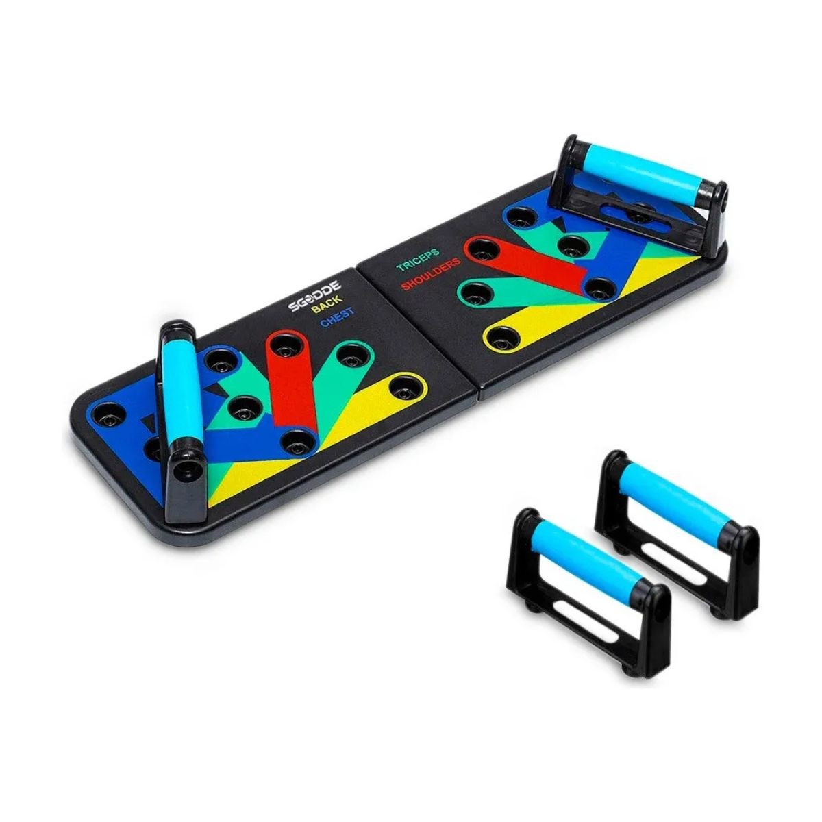 MOVI - Tabla de Flexiones Multifuncional Plegable