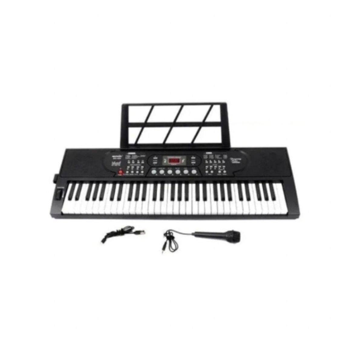 GENERICO - Piano Teclado 61 Teclas Piano Mls 6639 Teclado Musical.