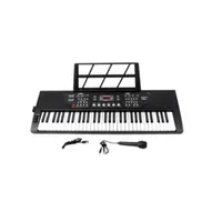 Piano Teclado 61 Teclas Piano Mls 6639 Teclado Musical.