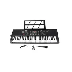 GENERICO - Piano Teclado 61 Teclas Piano Mls 6639 Teclado Musical.