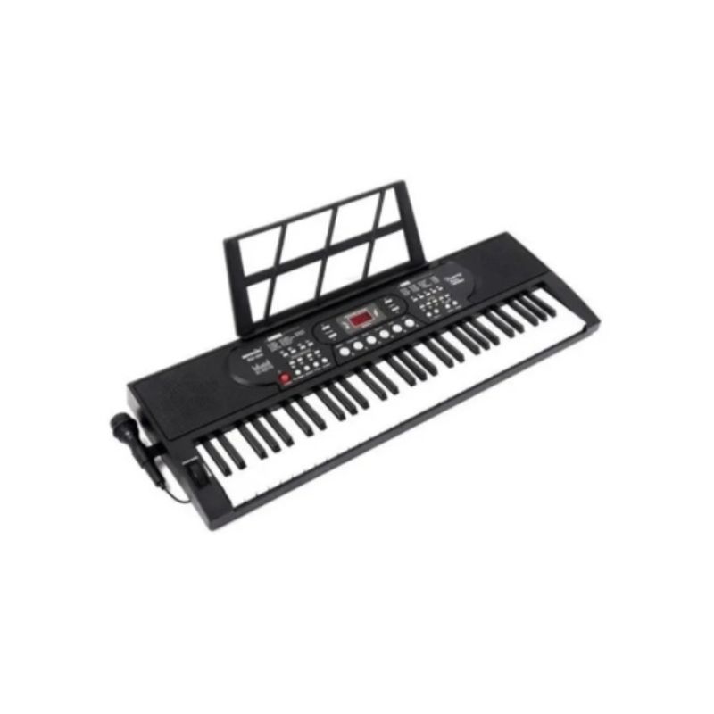 GENERICO - Piano Teclado 61 Teclas Piano Mls 6639 Teclado Musical.