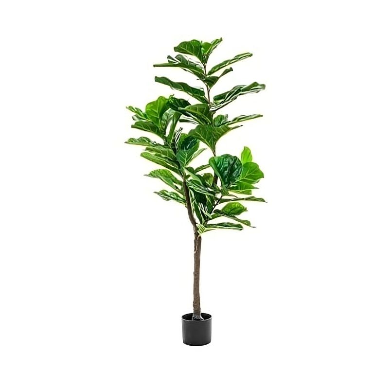 THE GREEN STORE - Ficus Lyrata artificial premium 120 cms