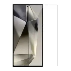 BELKRA - Mica Lamina Vidrio Para Samsung S25 ULTRA Pack X 3