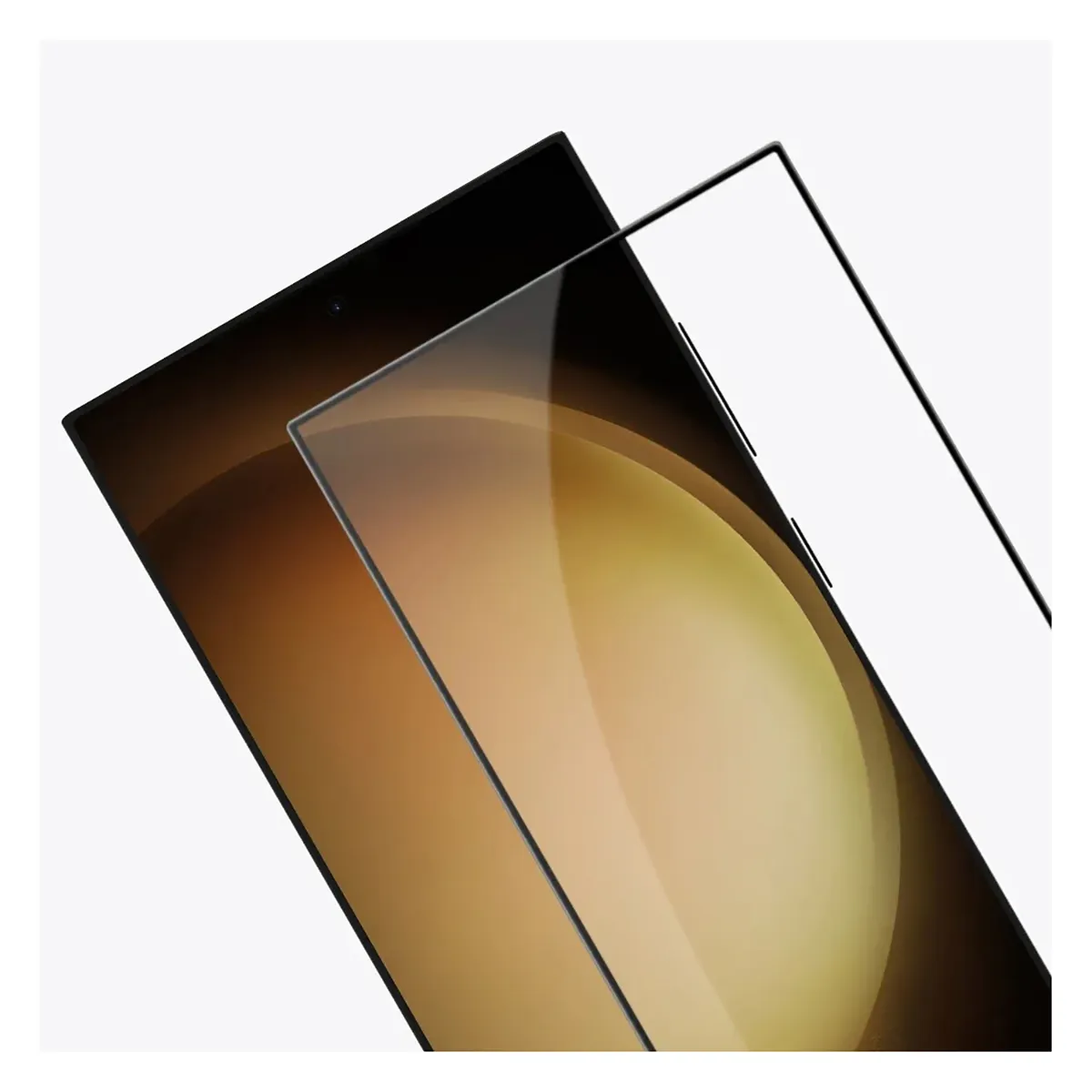 BELKRA - Mica Lamina Vidrio Para Samsung S25 ULTRA Pack X 3
