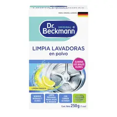 DR BECKMANN - Limpia Lavadoras Polvo 250gr