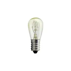 GENERICO - Ampolleta Incandescente Refrigerador E14 15w