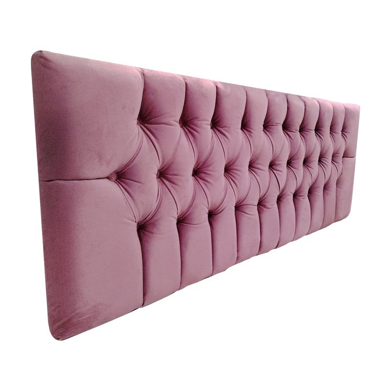 MUEBLES HVM - Respaldo Antonia 2P Palo Rosa