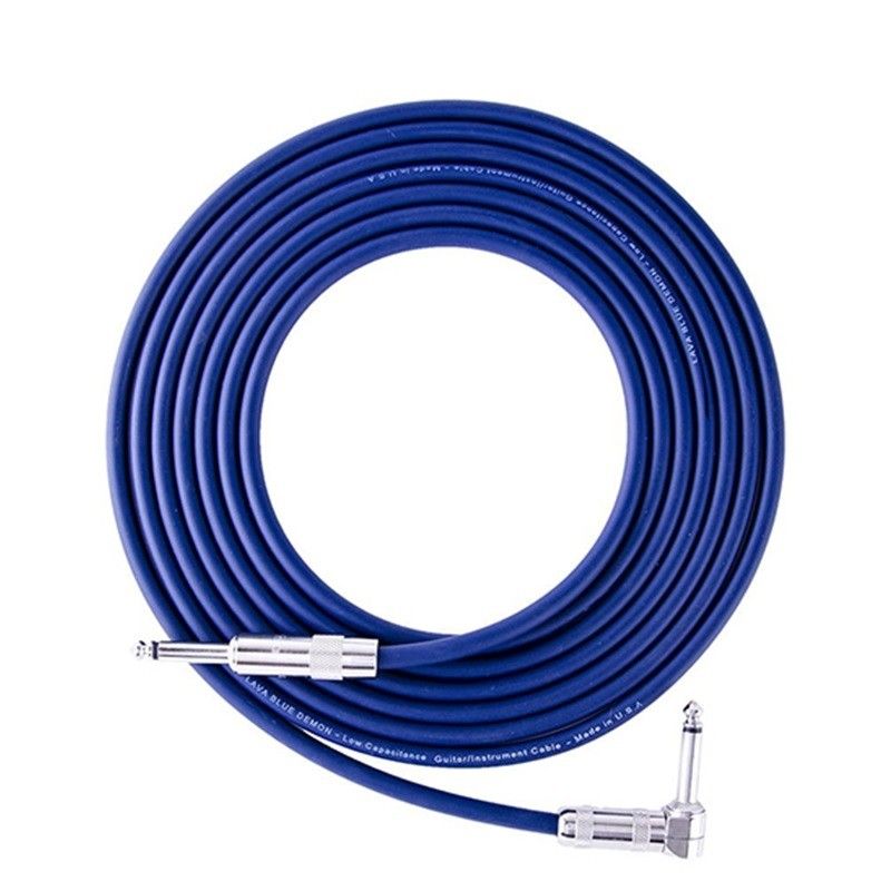 GENERICO - 25ft Lava Blue Demon Cable RA - 14