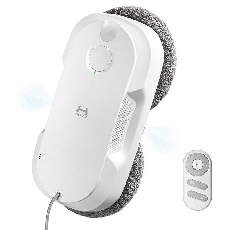 HUTT - HUTT Robot Limpia Vidrios ddc56 Color Blanco