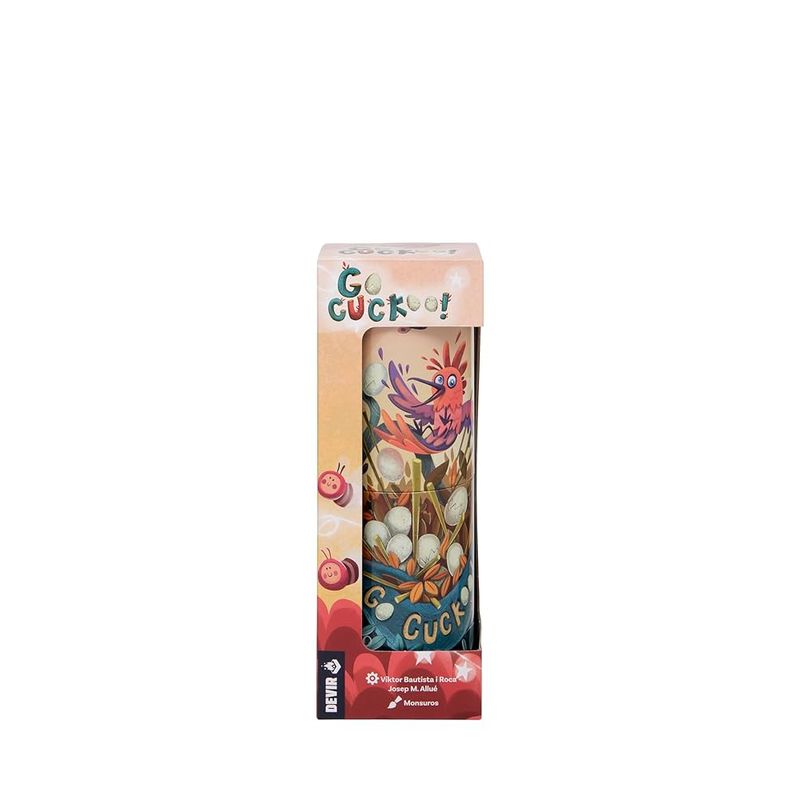 DEVIR - Go Cuckoo - Español Juego de Mesa