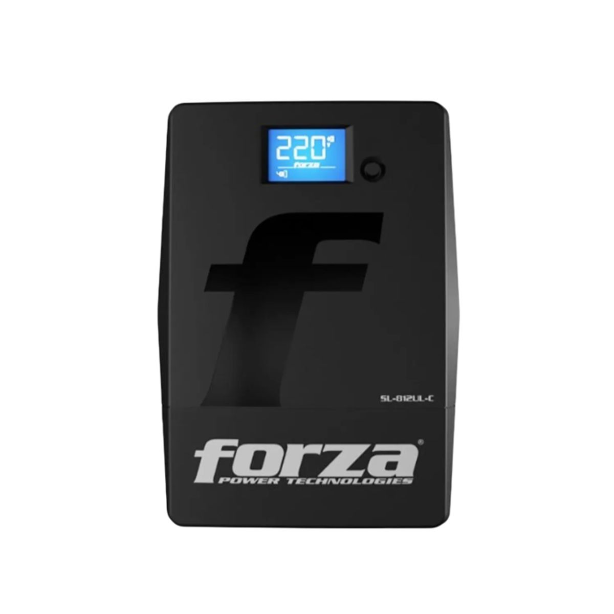 FORZA - FORZA SL-812UL-C UPS Interactiva 800VA, 480W, 220V, Pantalla LCD Táctil, USB