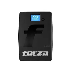 FORZA - SL-812UL-C UPS Interactiva 800VA 480W 220V LCD Táctil USB