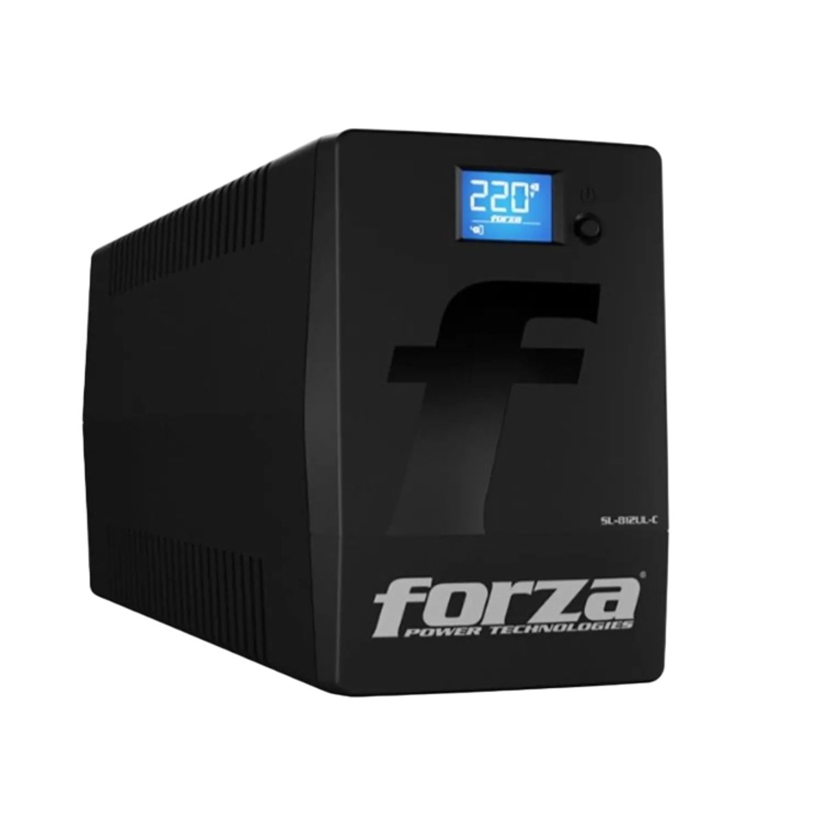 FORZA - FORZA SL-812UL-C UPS Interactiva 800VA, 480W, 220V, Pantalla LCD Táctil, USB