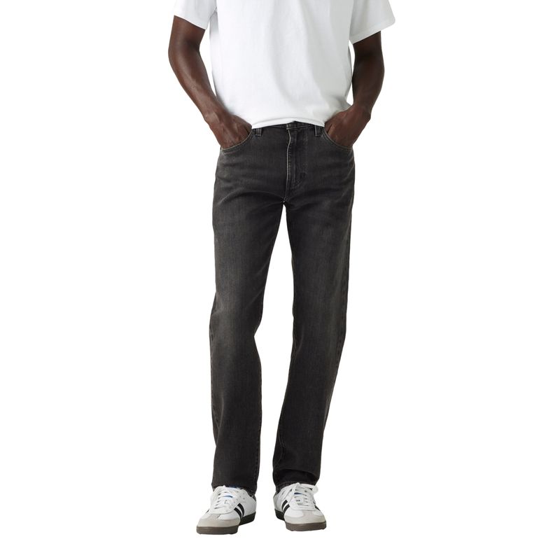 LEVIS - Jeans Hombre 502 Taper Negro Levis