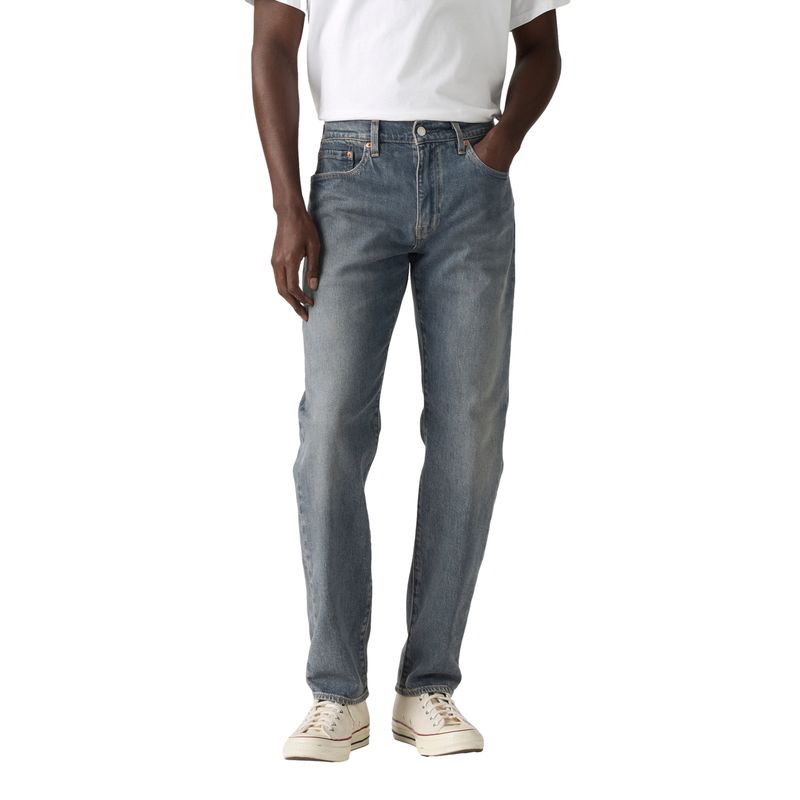 LEVIS - Jeans Hombre 502 Taper Gris Levis