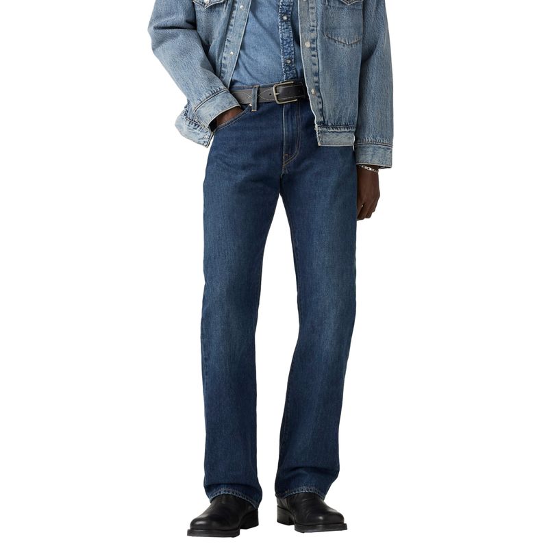 LEVIS - Jeans Hombre 517 Bootcut Azul Levis