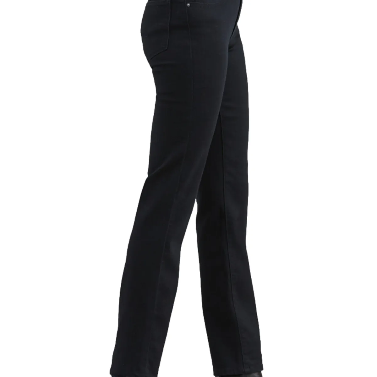 LEVIS - Jeans Mujer 724 High Rise Straight Negro Levis
