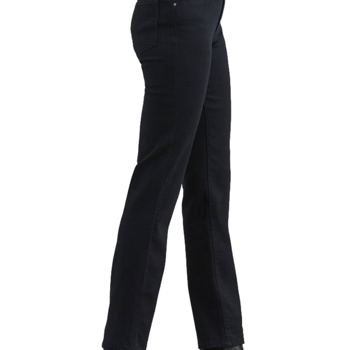 LEVIS - Jeans Mujer 724 High Rise Straight Negro Levis