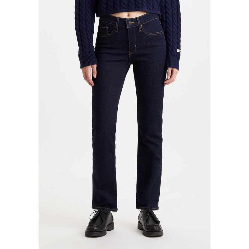 LEVIS - Jeans Mujer 314 Shaping Straight Azul Levis