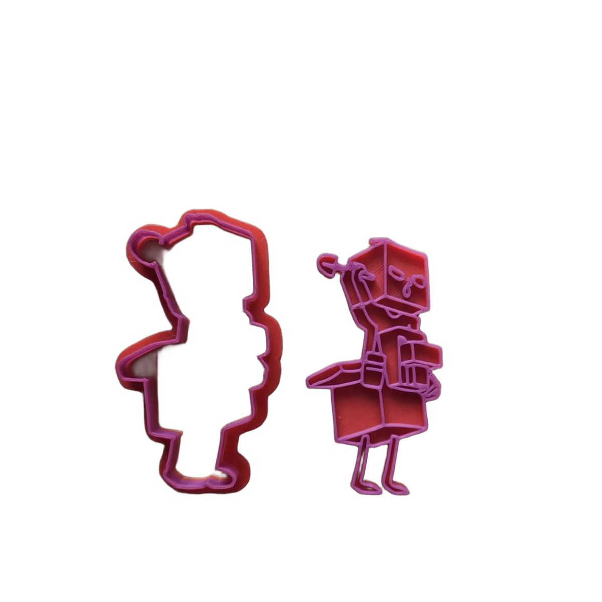 GENERICO - Cortador De Galletas Pollo Jinete Minecraft