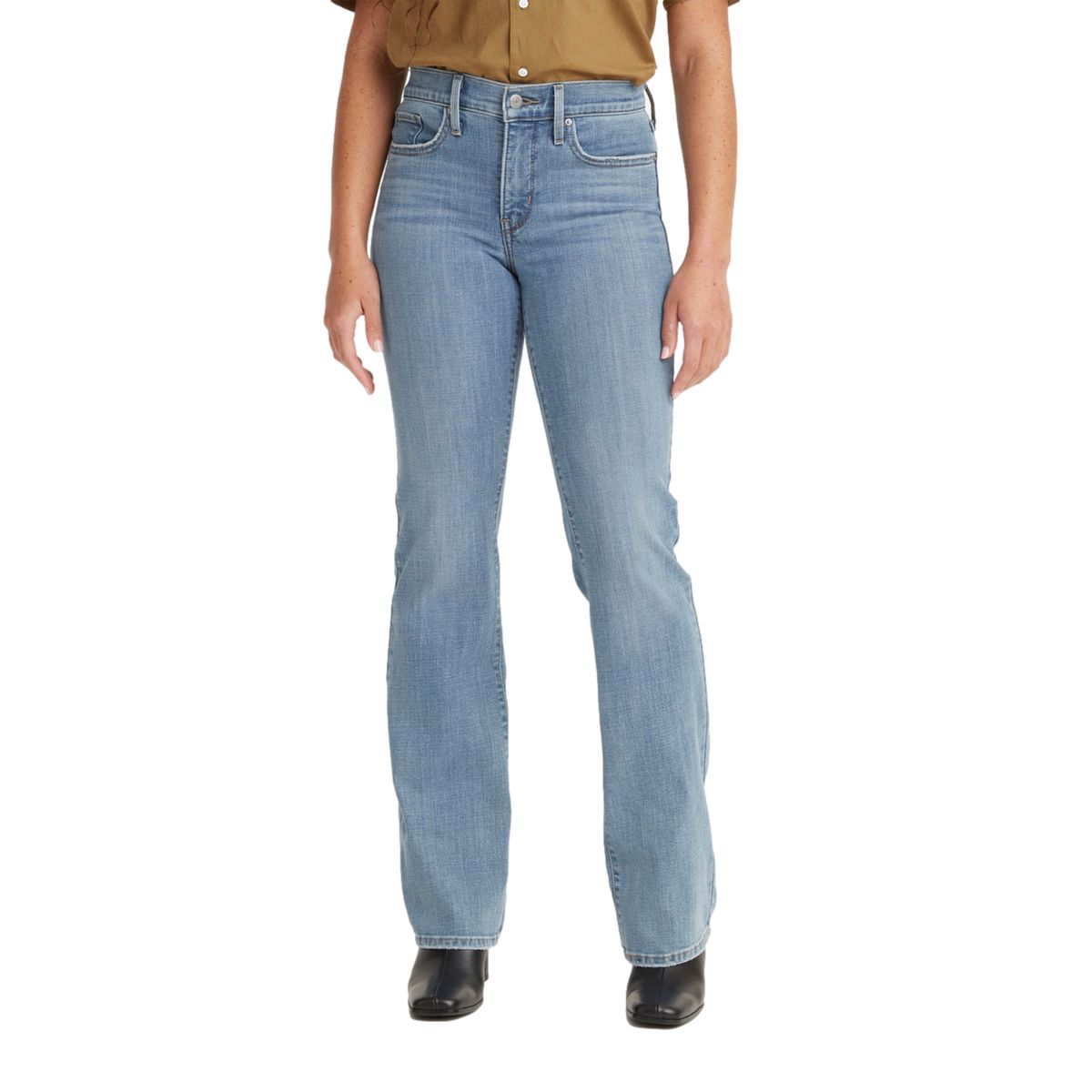 LEVIS - Jeans Mujer 315 Shaping Bootcut Azul Levis