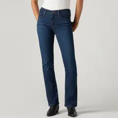 LEVIS - Jeans Mujer 315 Shaping Boot Azul