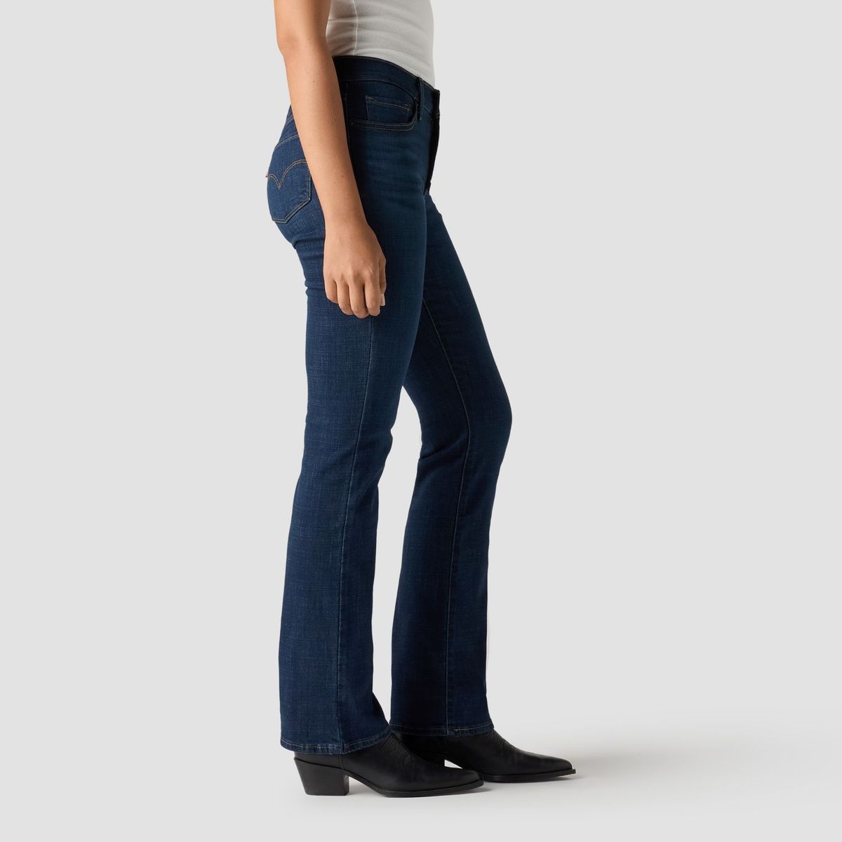 LEVIS - Jeans Mujer 315 Shaping Boot Azul Levis