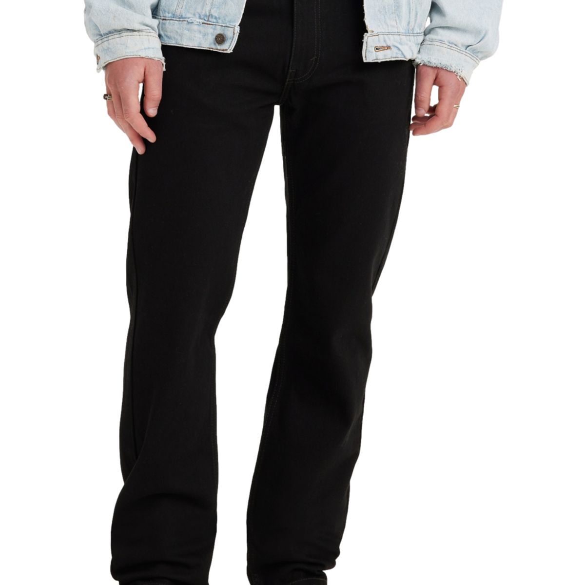 LEVIS - Jeans Hombre 505 Regular Negro Levis
