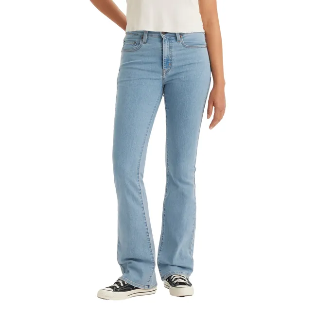 LEVIS - Jeans Mujer 725 High Rise Bootcut Azul Levis