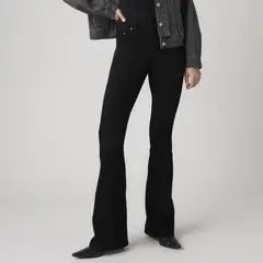 LEVIS - Jeans Mujer 726 Flare Negro