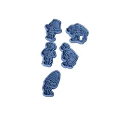 GENERICO - Molde para galletas - Trolls