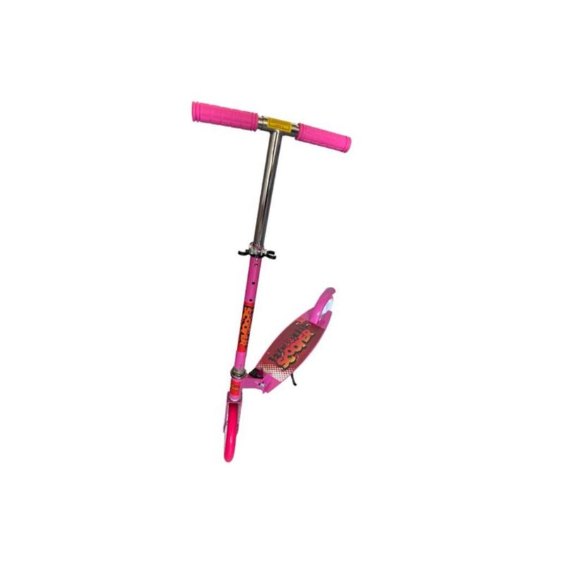 GENERICO - Scooter Metalico 2 Ruedas Niño/a Calidad 200mm - Rosado