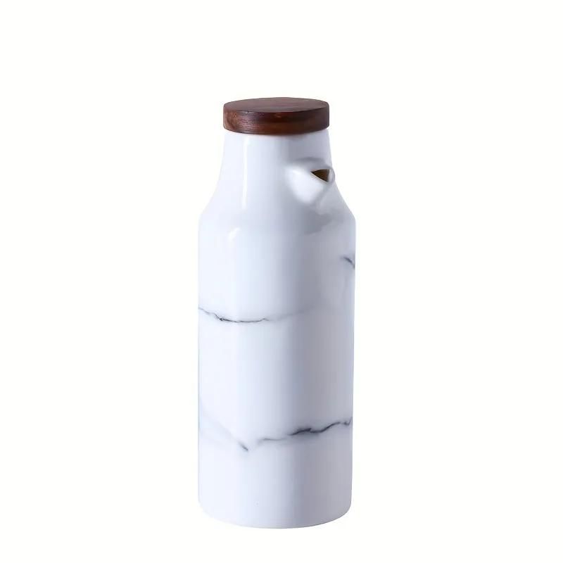 OEM - Aceitera Vinagrera Cocina Decorativa Diseño Marmol