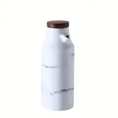OEM - Aceitera Vinagrera Cocina Decorativa Diseño Marmol