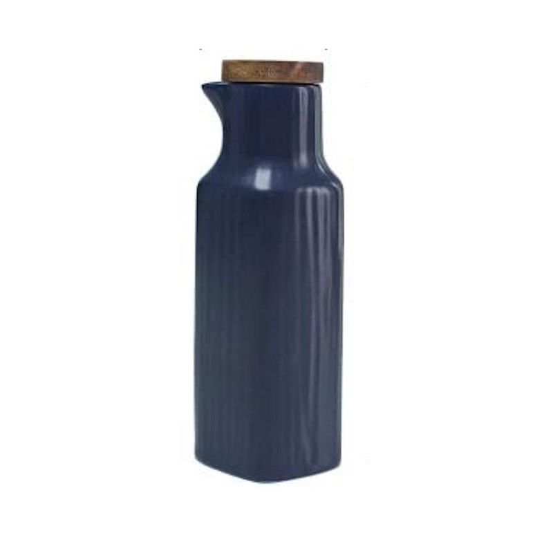 OEM - Aceitera Vinagrera Cocina Decorativa Ceramica Madera
