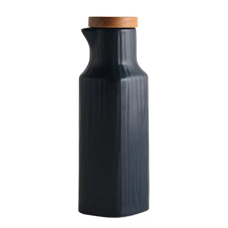OEM - Aceitera Vinagrera Cocina Decorativa Ceramica Madera