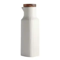 OEM - Aceitera Vinagrera Cocina Decorativa Ceramica Madera