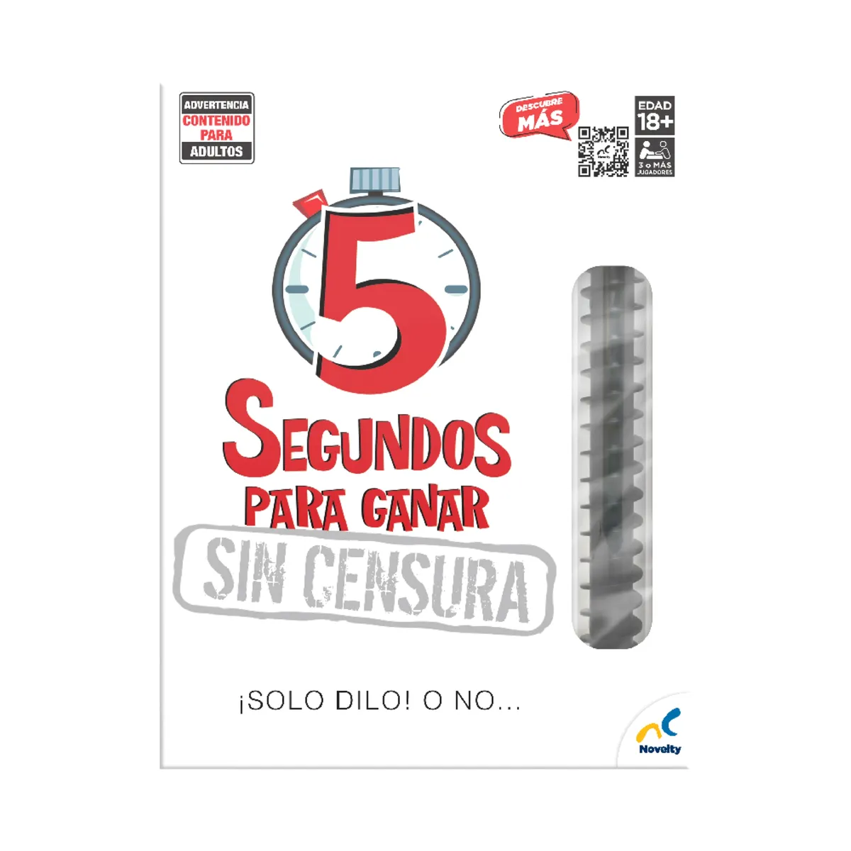 IMEXPORTA - Juego 5 Segundos Para Ganar Sin Censura