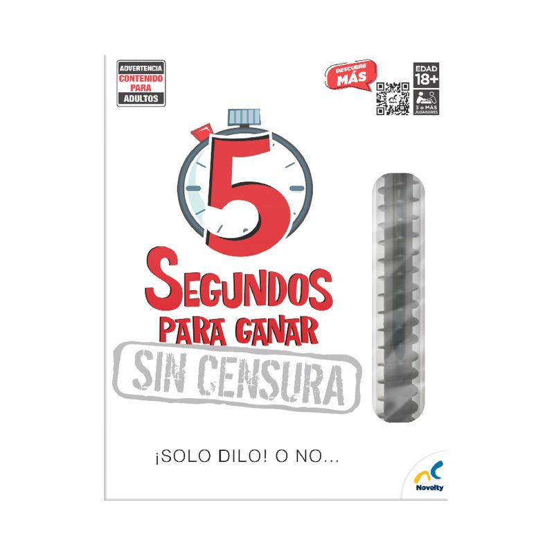 IMEXPORTA - Juego 5 Segundos Para Ganar Sin Censura
