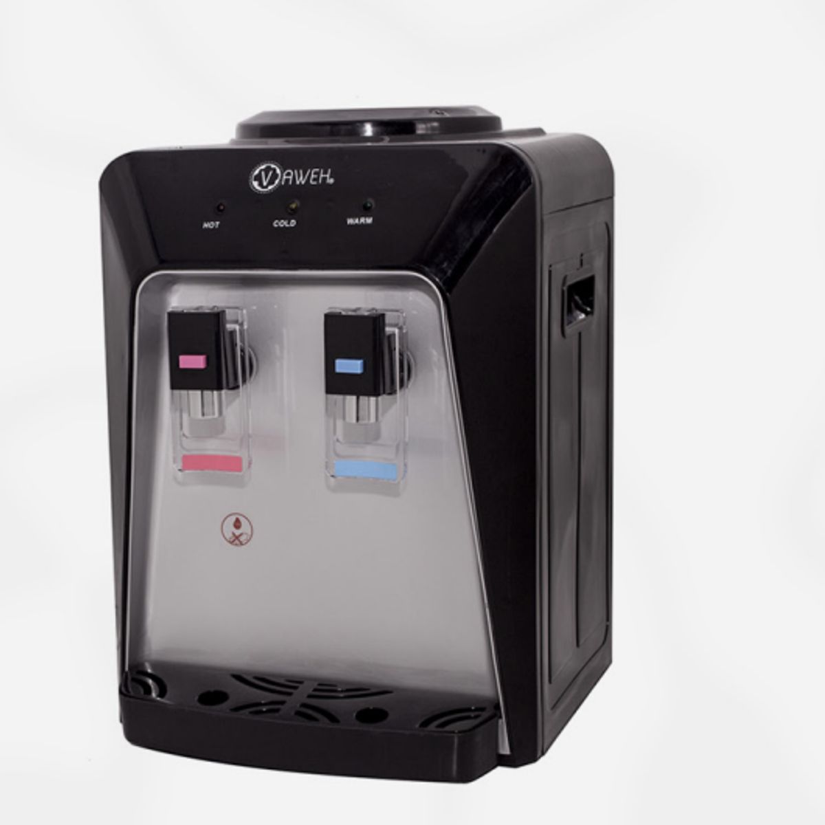 DALI - Dispensador de Agua Sobremesa Ventilador negro