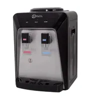 Dispensador de Agua Sobremesa Ventilador negro