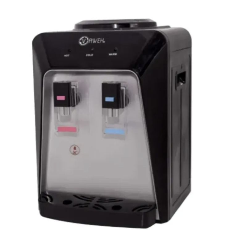DALI - Dispensador de Agua Sobremesa Ventilador negro