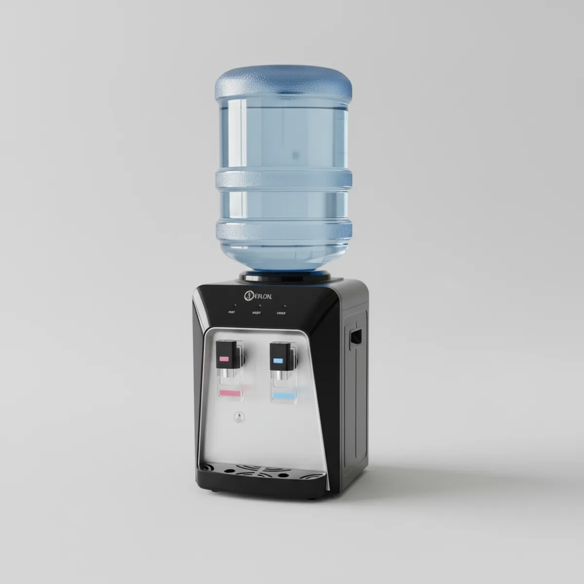 DALI - Dispensador de Agua Sobremesa Ventilador negro