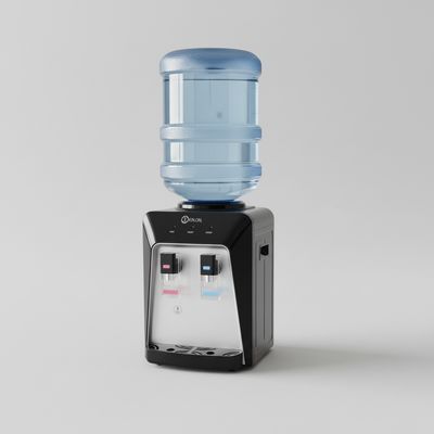 Imagen 2 del producto Dispensador de Agua Sobremesa Ventilador negro