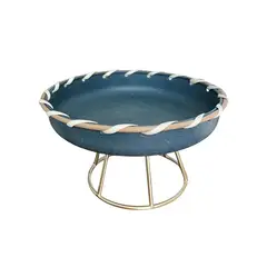 OEM - Bandeja Hogar Decoracion Fiestas Bandeja Alta Decorativa