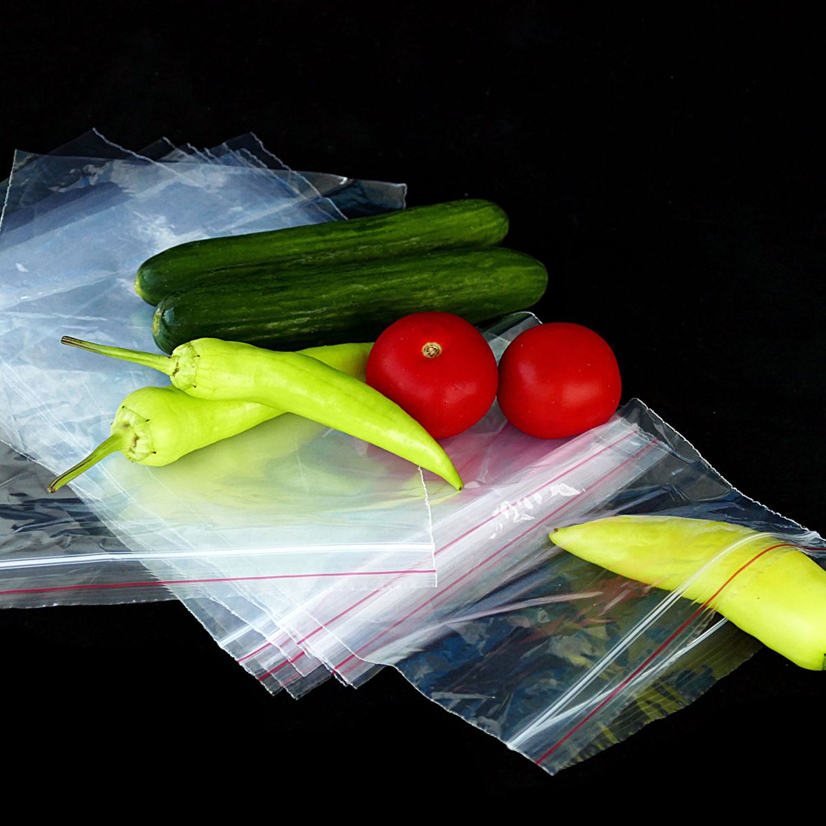 ALEMDALINDA - Bolsa Cierre Hermetico 10x15 Cms Paquete de 100 Unds