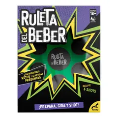 IMEXPORTA - Juego Ruleta Del Beber