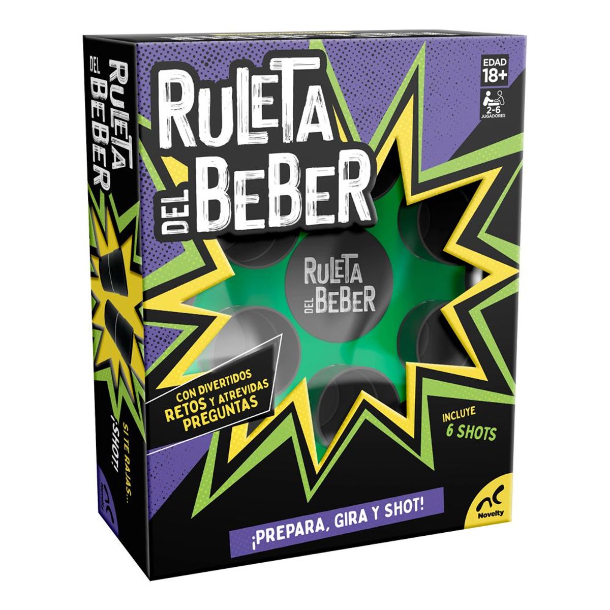 IMEXPORTA - Juego Ruleta Del Beber